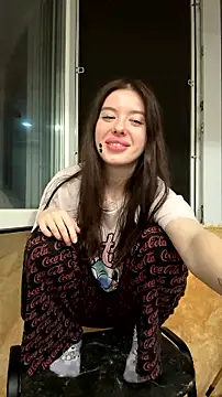 Kimi_Ass - Ride small cone in ass