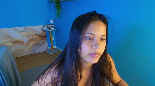 AmeliaEmmy - oil on breasts