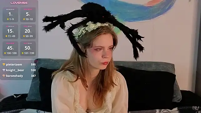 JulietteRain - panties teasing
