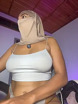 Yuli_arabic - fuck pussy whit dildo + lush
