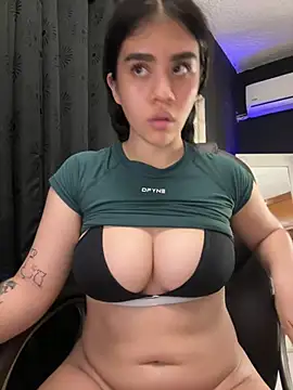 Alhaana_ - FINGERS WET PUSSY!!