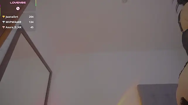 Sweet_soup - Rub my Wet Pussy on bed corner+Anal Plug