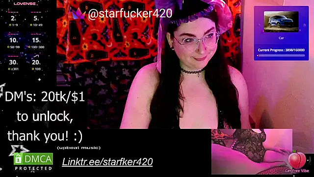 Starfucker420XO - Get This Lil Witch Naked! 🪄🔮✨