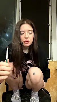 Kimi_Ass - Bubble plug in ass