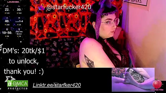 Starfucker420XO - Get This Lil Witch Naked! 🪄🔮✨