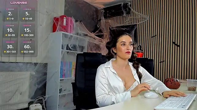 OfficeGirls - make my kitty soaked time🌊💦