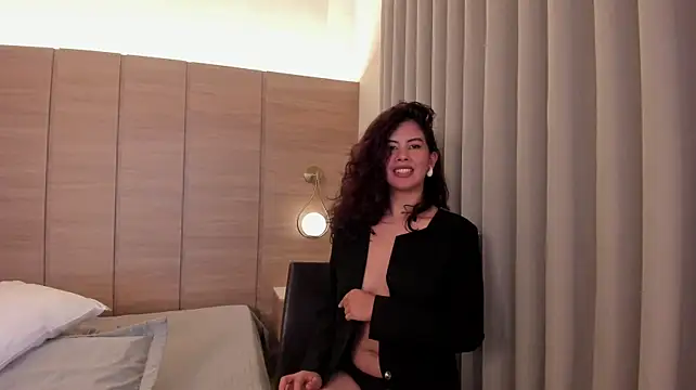 Violett_Raven - Tongue plays with fingers