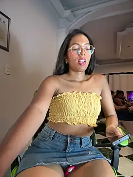 SheenaBrooke - office buttplug ass winks