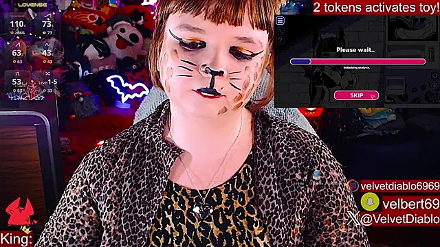 VelvetDiablo - Tease my tight little pussy