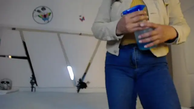 Amber_and_Tyler_ - Spanking on the butt for Tyler, hehe