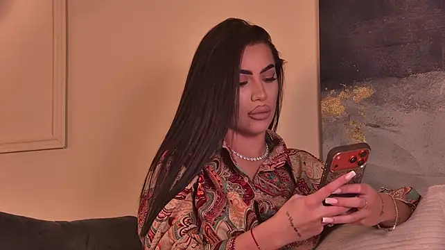 KimberShow - Spit on those boobs 🥵