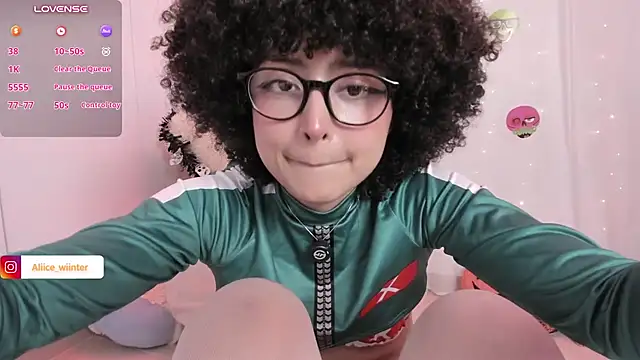 Alice_winter_ - Messy Blowjob With BBC