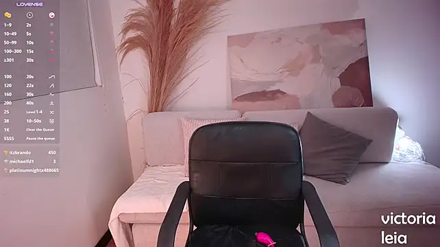 VictoriaLeia - CUM SHOW
