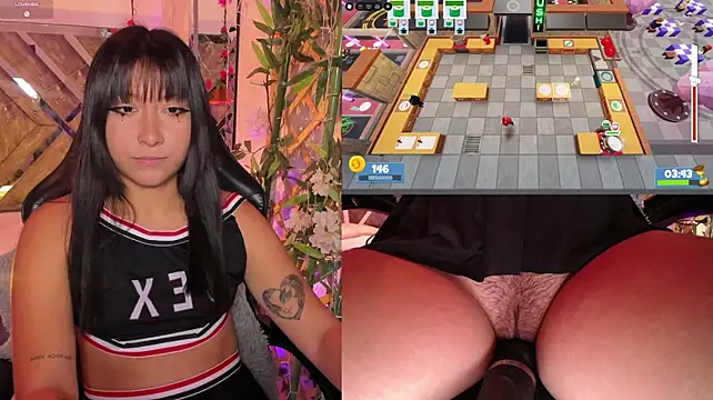 Nanachi_Cook - CTRLX4MIN 🔥 SPANK + CONTROL ME HARD