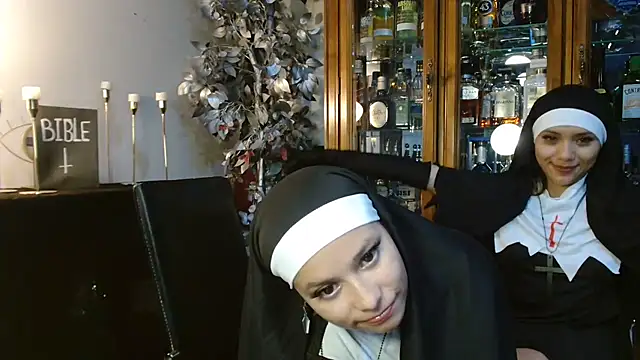 3littles - nun's cum under........!