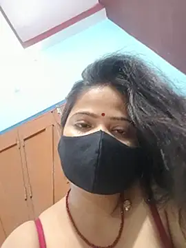 Saloni-couple - full nude show