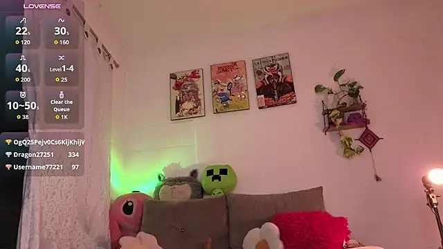 Hanny_bunny - squir show