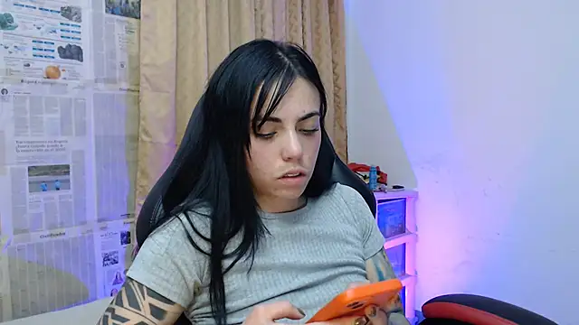 I_am_nina_ - nipple clamps and spit tits