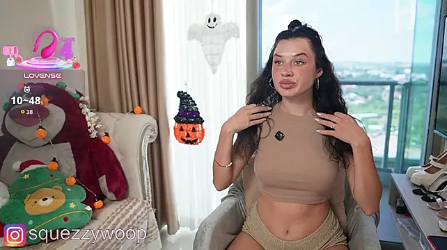 Kristina_murr - show big boobs with nipples clamps