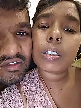 BabuCouple - Boobs suking & milk show & pussy show 🍒