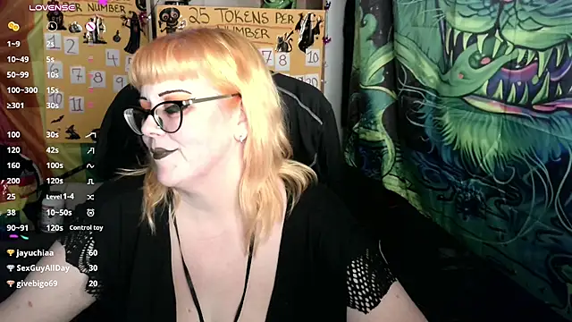 Kinky_Witch - Dildo BJ with Ahegao