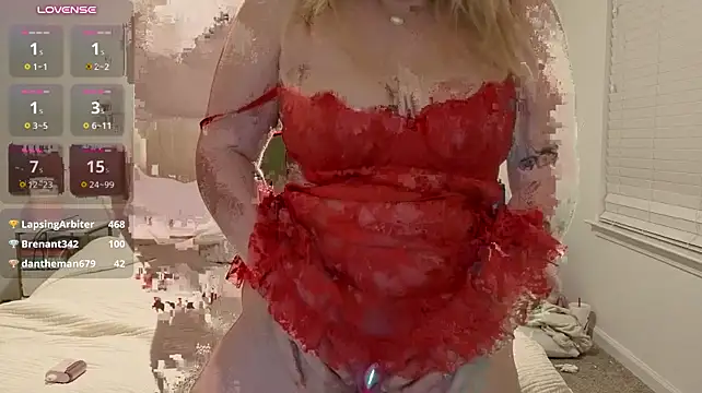 AnnieAscott - rub oil on tits😋