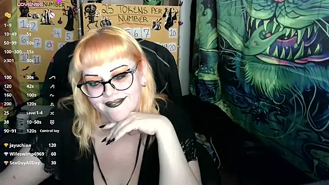 Kinky_Witch - Dildo BJ with Ahegao