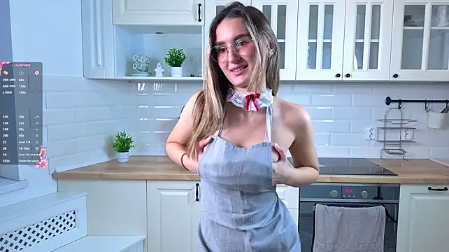 GarnettFornataro - Eye contact + lick finger