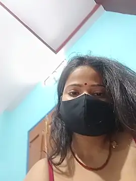 Saloni-couple - full nude show