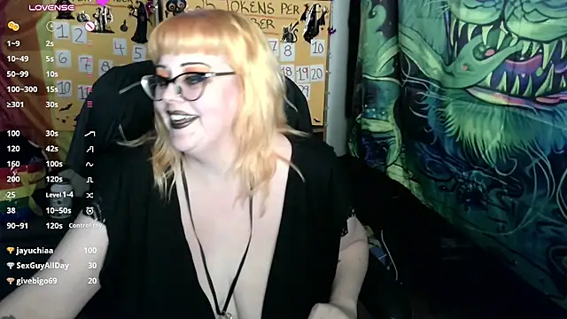 Kinky_Witch - Dildo BJ with Ahegao