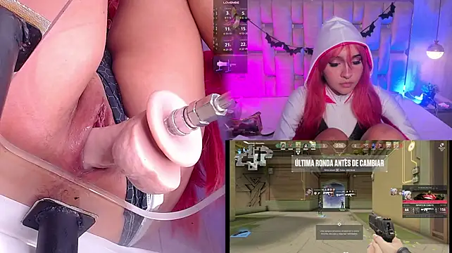 GigiBelli - My Spider Pussy ready To Squirt You Face