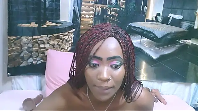 EbonyOlive69 - shave it off LIVE P