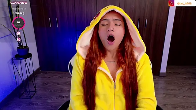 ImLui_lu - Love me show my boobs and spank