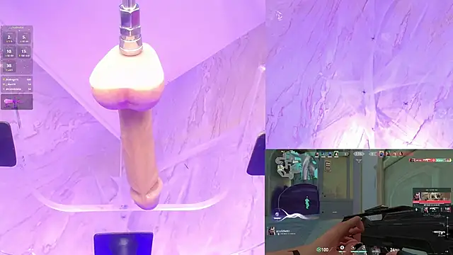 MhiaRey - CTRLx2MIN🙈EARTHQUAKE IN MY PUSSY