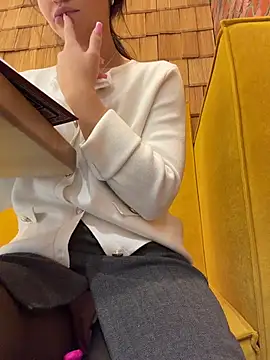 AngelinaTeller - Fuck pussy in cafe ☕️
