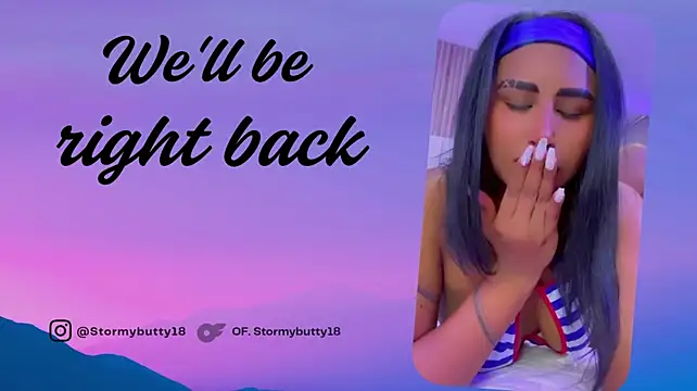 StormyButty18 - you are my sexual goddess
