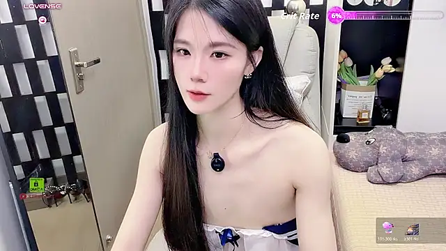 Yueyue-MM - 上空直播5分钟