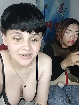 Valkiria_and_Sam - Topless valkiria