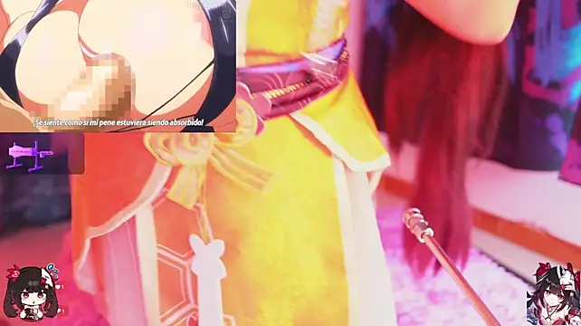 Soffy_garcia - spit+ahegao on Sparkle's tits 😻