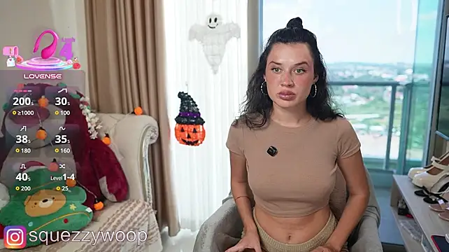 Kristina_murr - show big boobs with nipples clamps