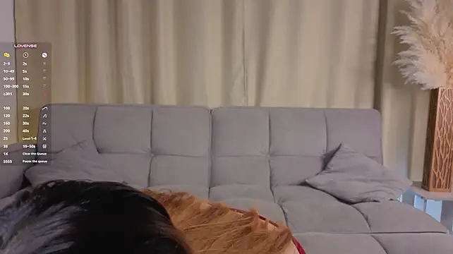 RamonaSpika - ahegao with choking