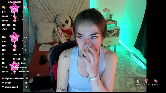 Mia_Victoria22 - SMOKING NAKED+ BLOWJOB!!!
