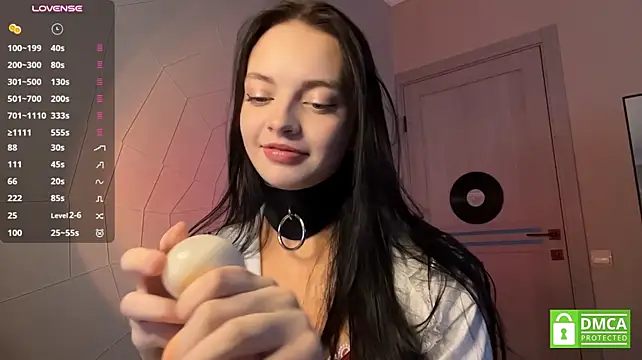 ReikoBartone - Eye contact + lick finger!