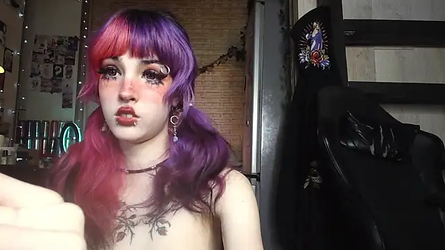 Ink__pleasure - big dildo in anal