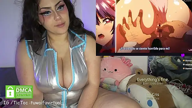 TuWaifuVirtual1 - OIL BOOBS