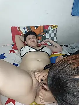 Valkiria_and_Sam - Topless valkiria