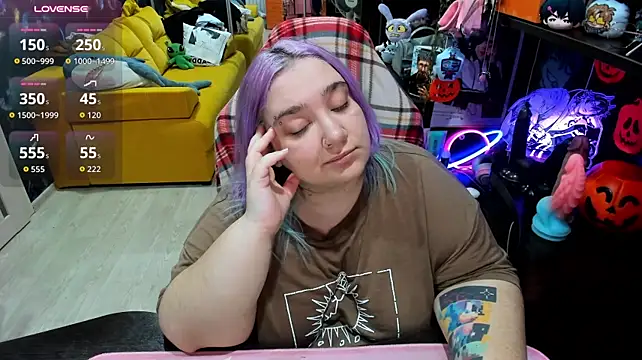 Softie_Sofy - Pussyfuck with black big toy~( •̀ ω •́ )