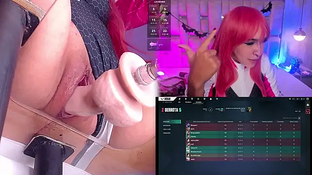 GigiBelli - My Spider Pussy ready To Squirt You Face