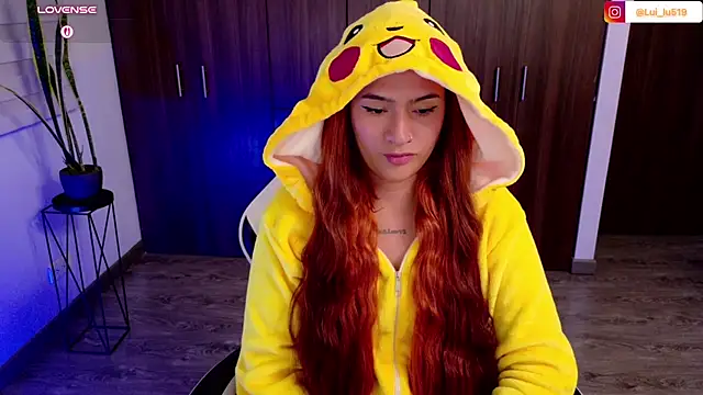 ImLui_lu - Love me show my boobs and spank