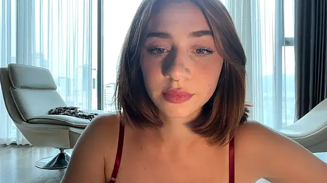 DeeannKenfield - stroke my tits and clevage tease